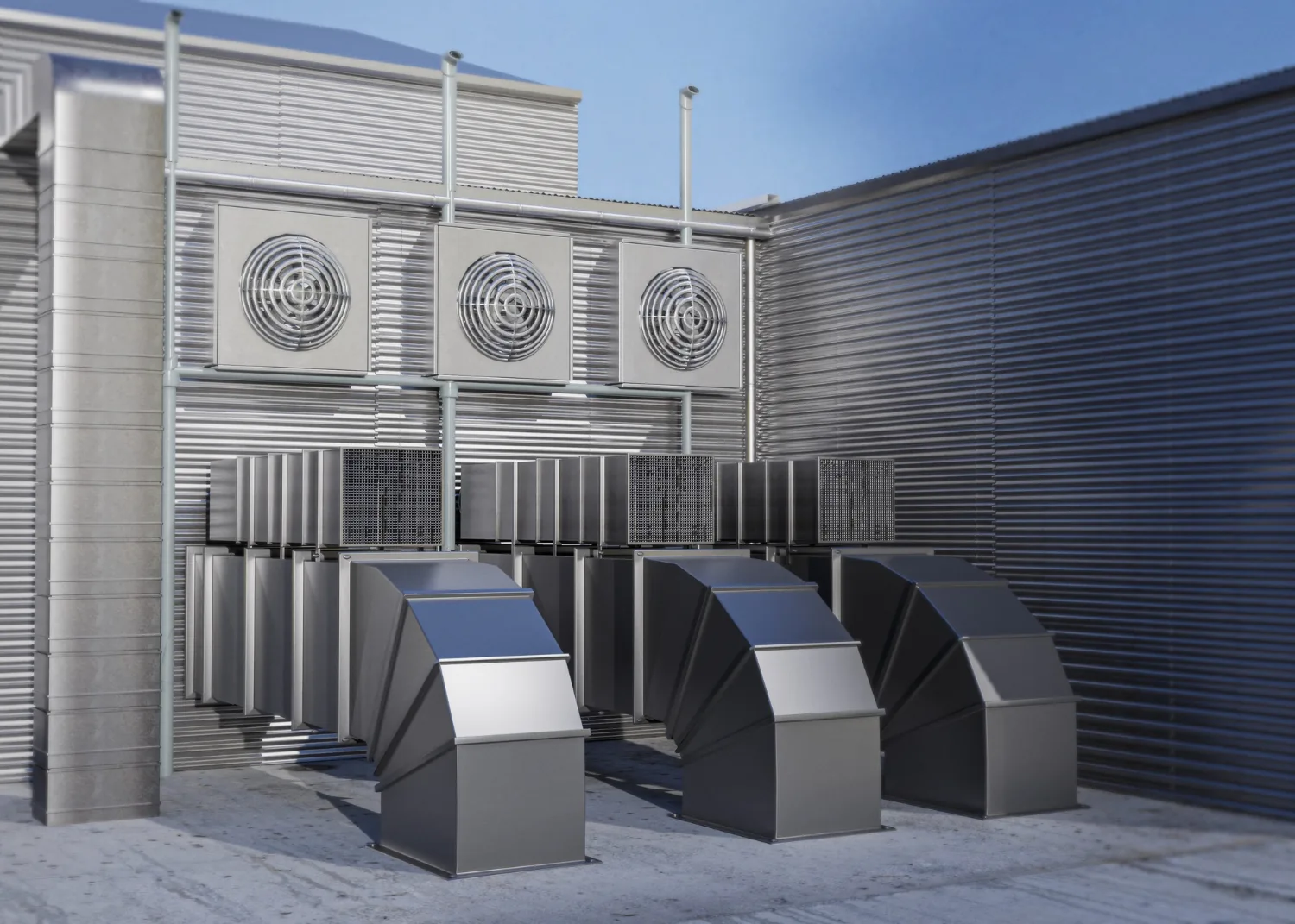 HVAC rooftop units and building-systems equipment.